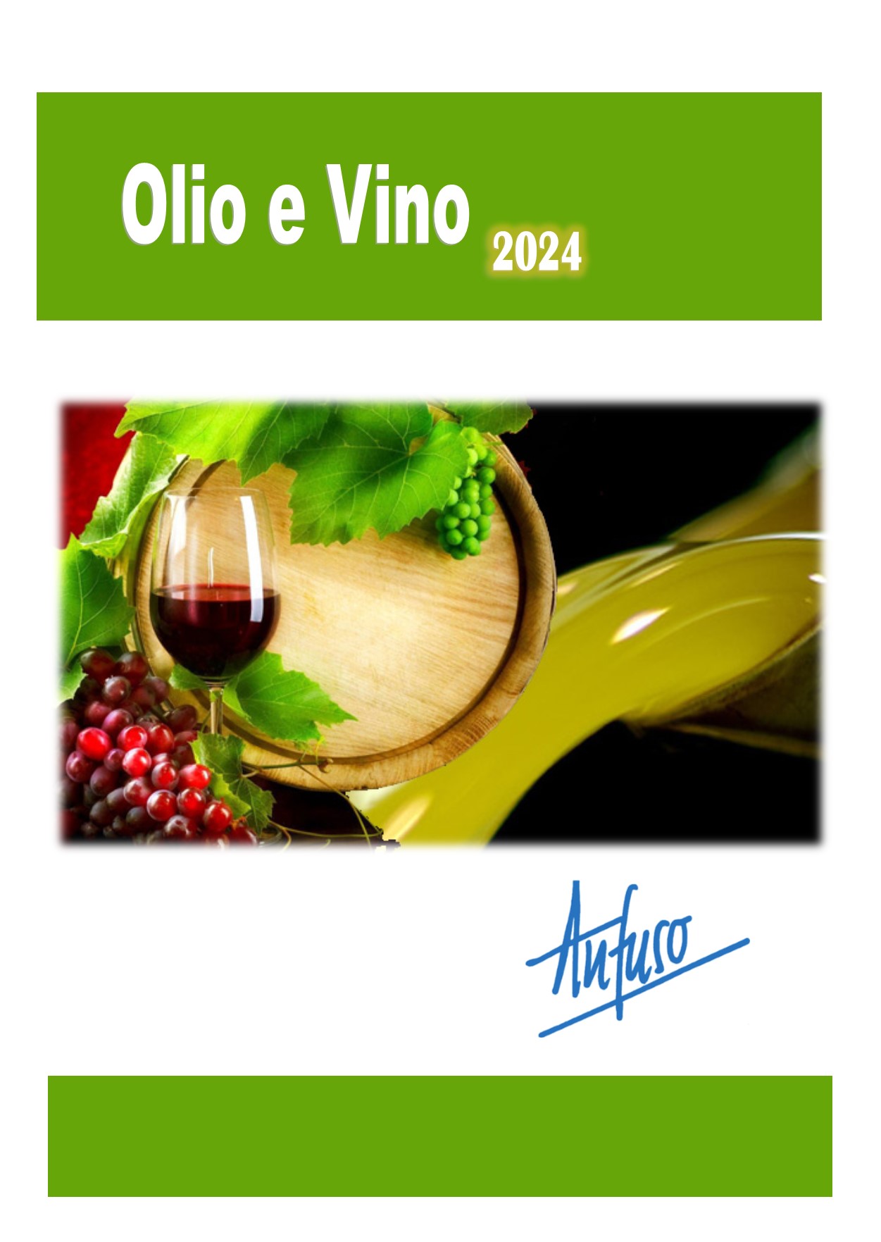 Volantino Speciale Olio & Vino 2024